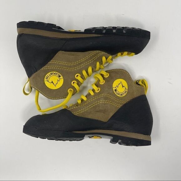 La Sportiva Kaukulator Climbing Shoe Dru Rock
Size EU 36 - Picture 6 of 11